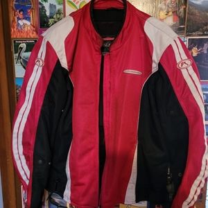 Used Women's Motorcycle lined jacket. :)